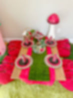 Thumbnail: Ladybug Ball Picnic Tea Party