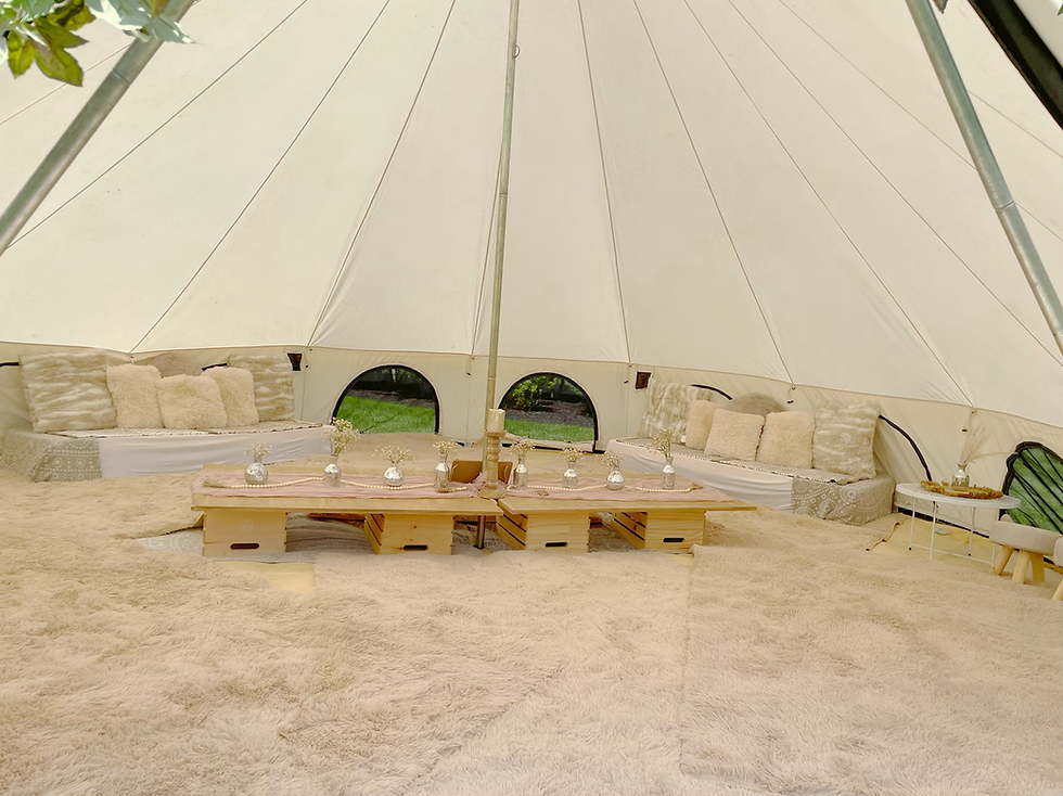 Thumbnail: Bell Tent- Luxury Party Lounge