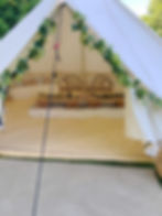 Thumbnail: Bell Tent- Luxury Party Lounge