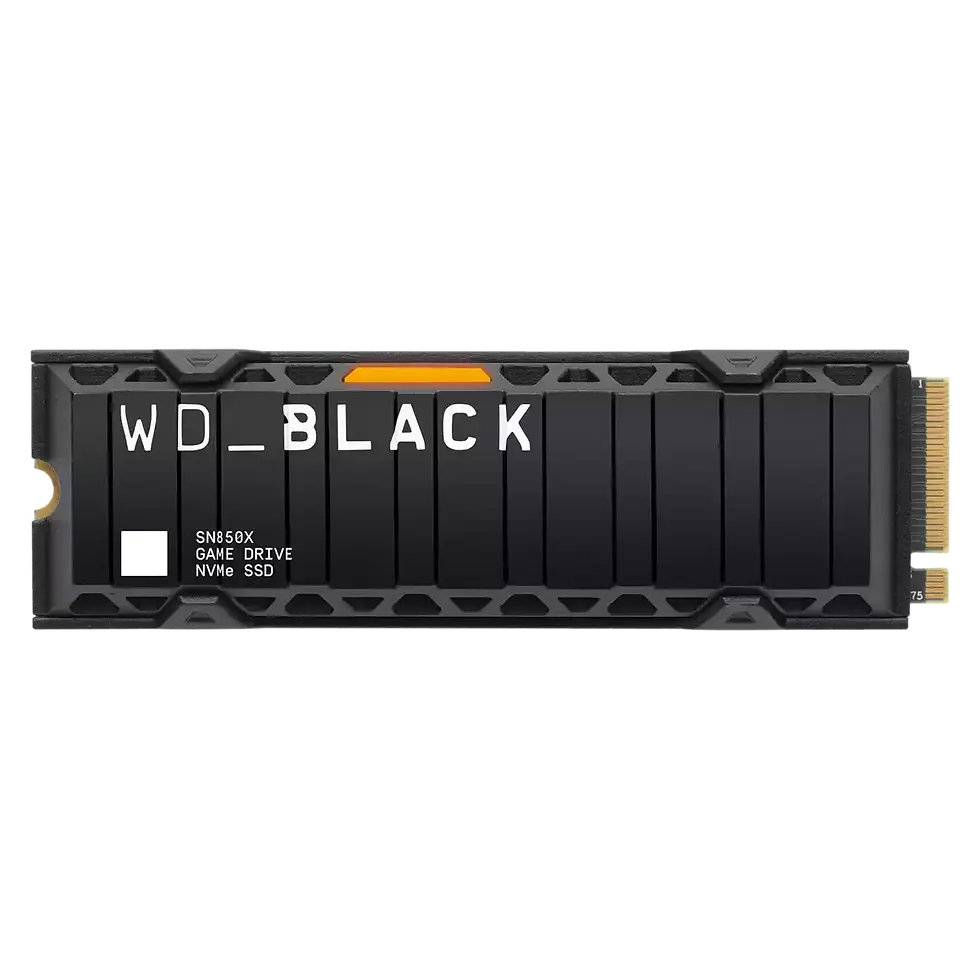 WD_BLACK ,CSSD, 2 TB, PCIE GEN4,M.2