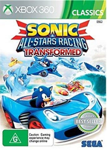 Sonic & AllStars Racing Transformed