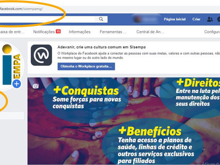 Páginas falsas tentam se passar pelo Sisempa: denuncie