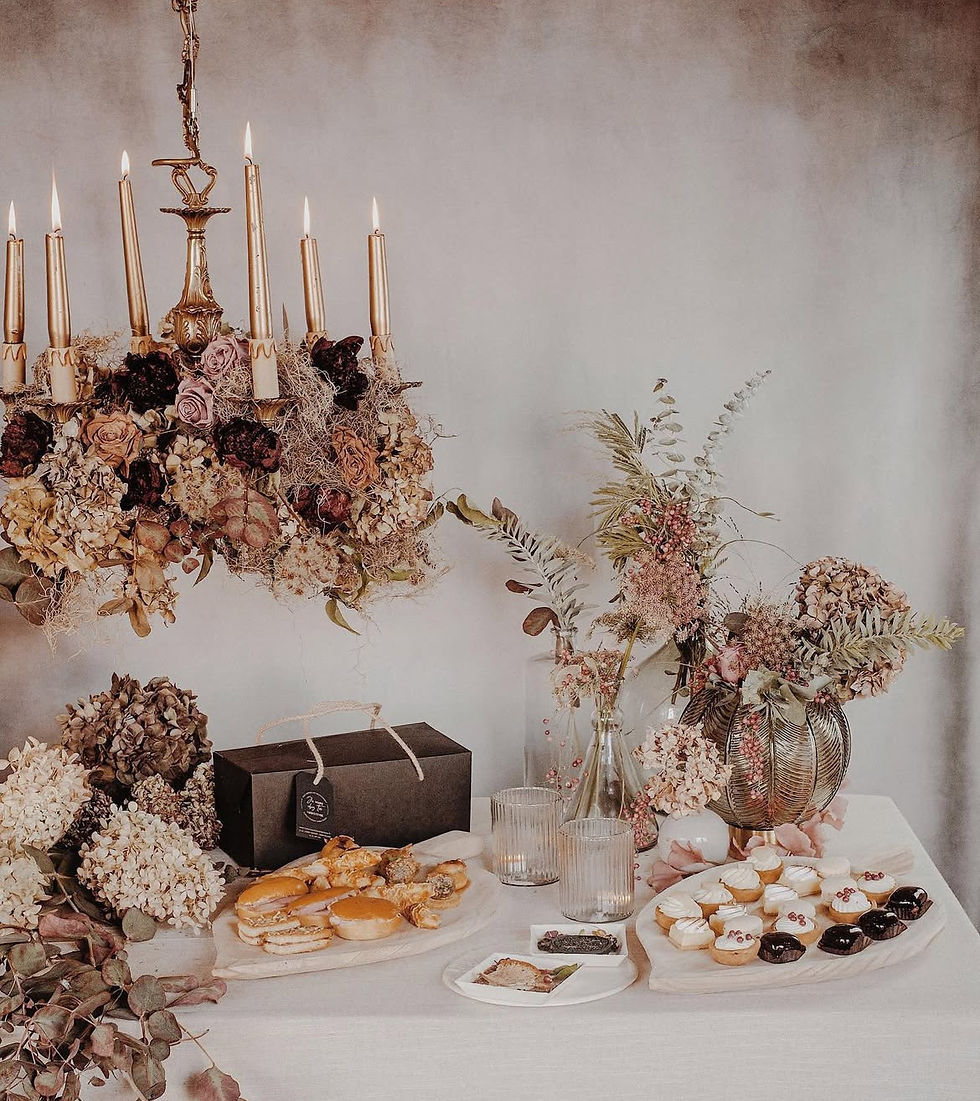 set design végétal Pierre Augé noel