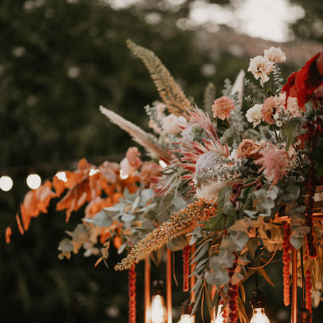 Mariage de M&D, Protea Lovers à la Golden Hour 