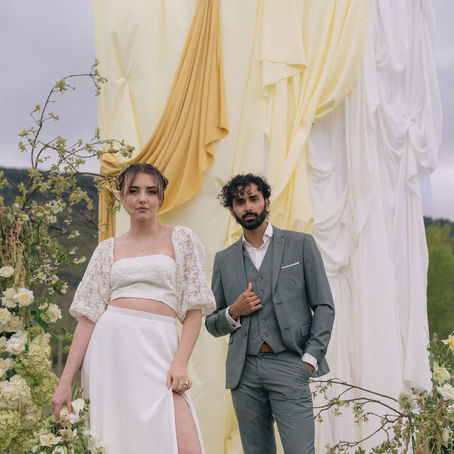 Shooting d'inspiration mariage : "Veridis Amore"
