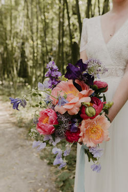 Fleuriste mariage Montpelleir - florist South of France - mariage de printemps