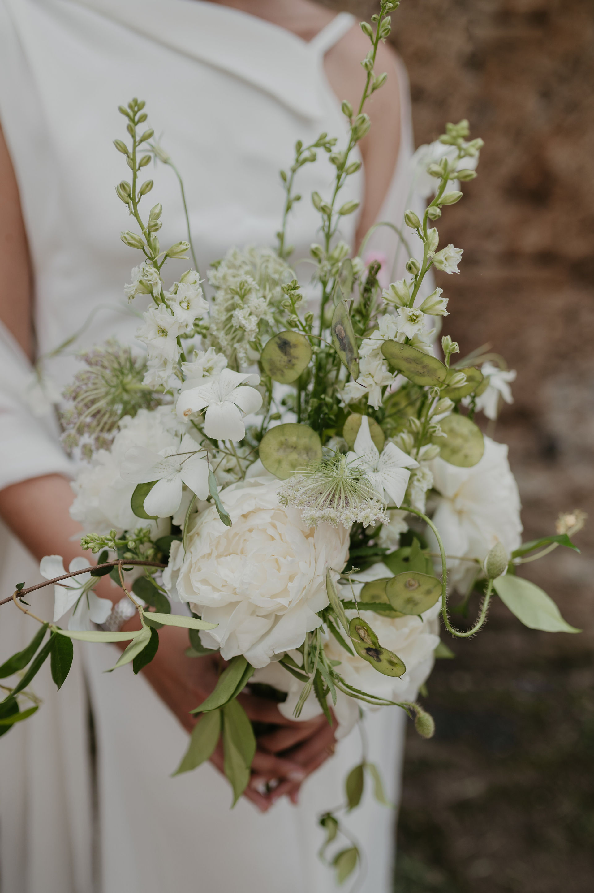 Wedding florist in Gard - Domaine du Rey 