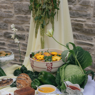 shooting inspiration mariage Cévennes fleuriste mariage Gard