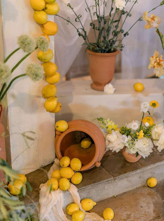 Fleuriste mariage gard - Mas de Coulet