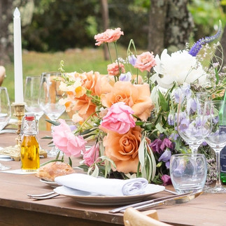 Fleuriste mariage Gard - Clémence et Adrien au Domaine du Rey