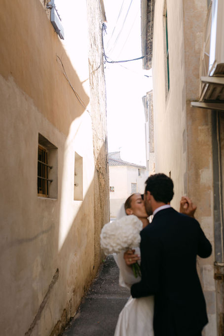 Fleuriste mariage Petit Roulet Victoria et Arthur