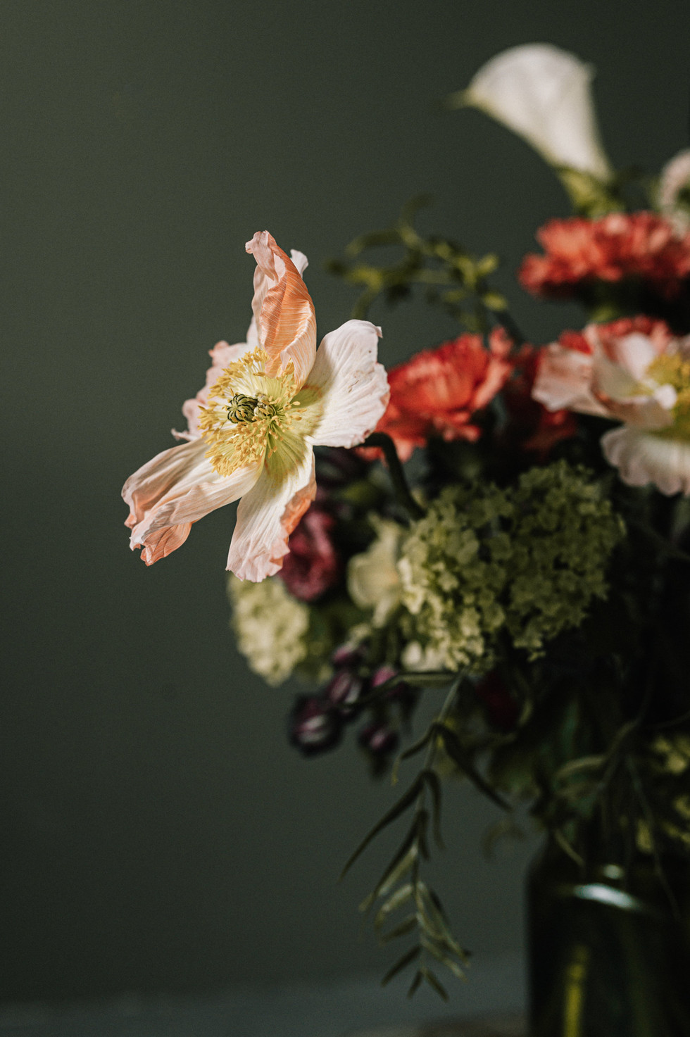 Fleuriste Monpellier : Studio Majalis Floral Designer, retour sur un set design de printemps