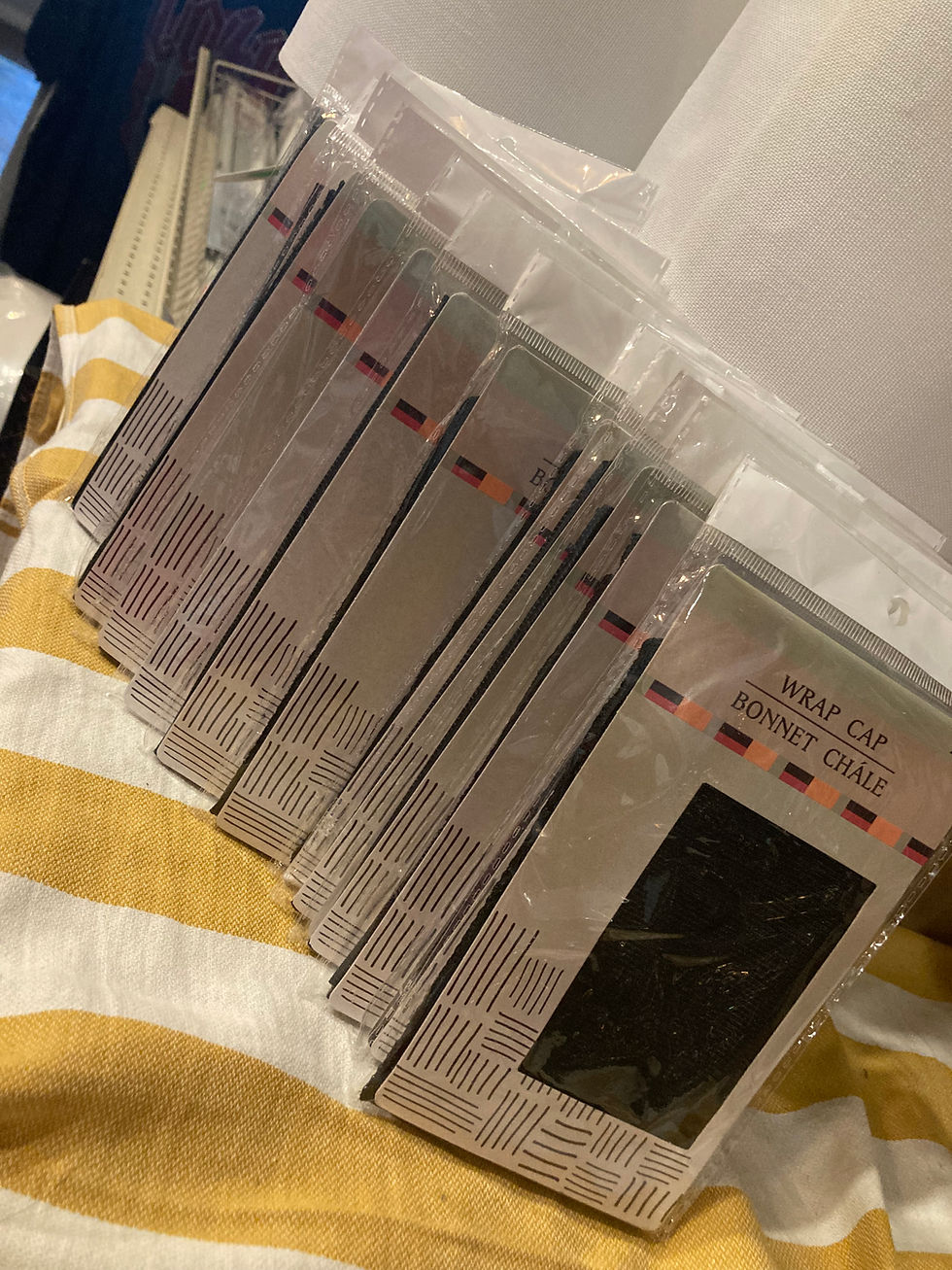 Thumbnail:  15 wrap caps bundle