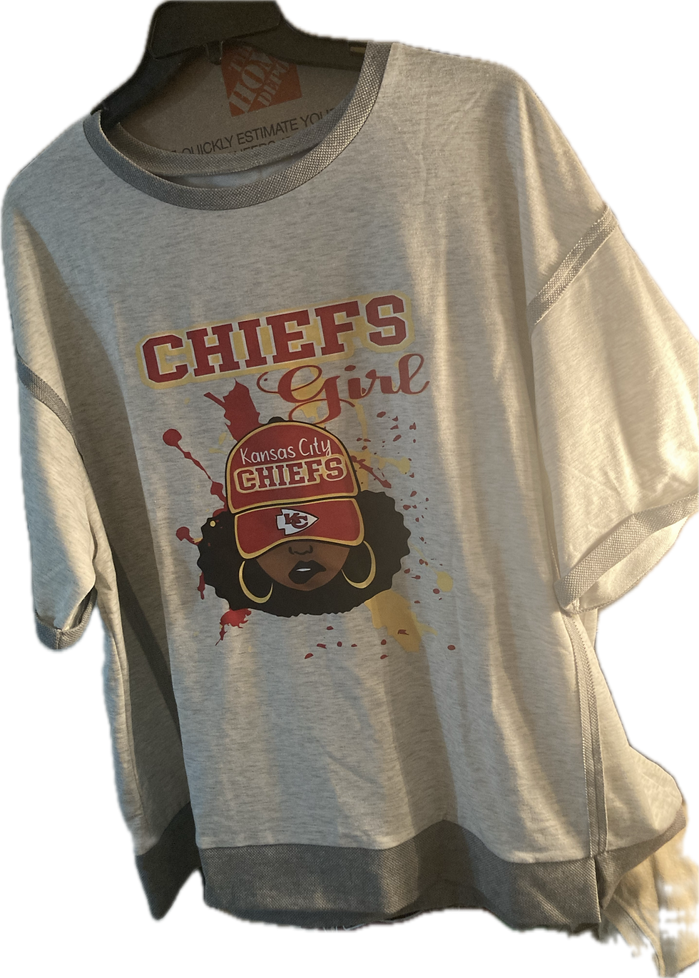 New Chiefs sweat shirt 2xl