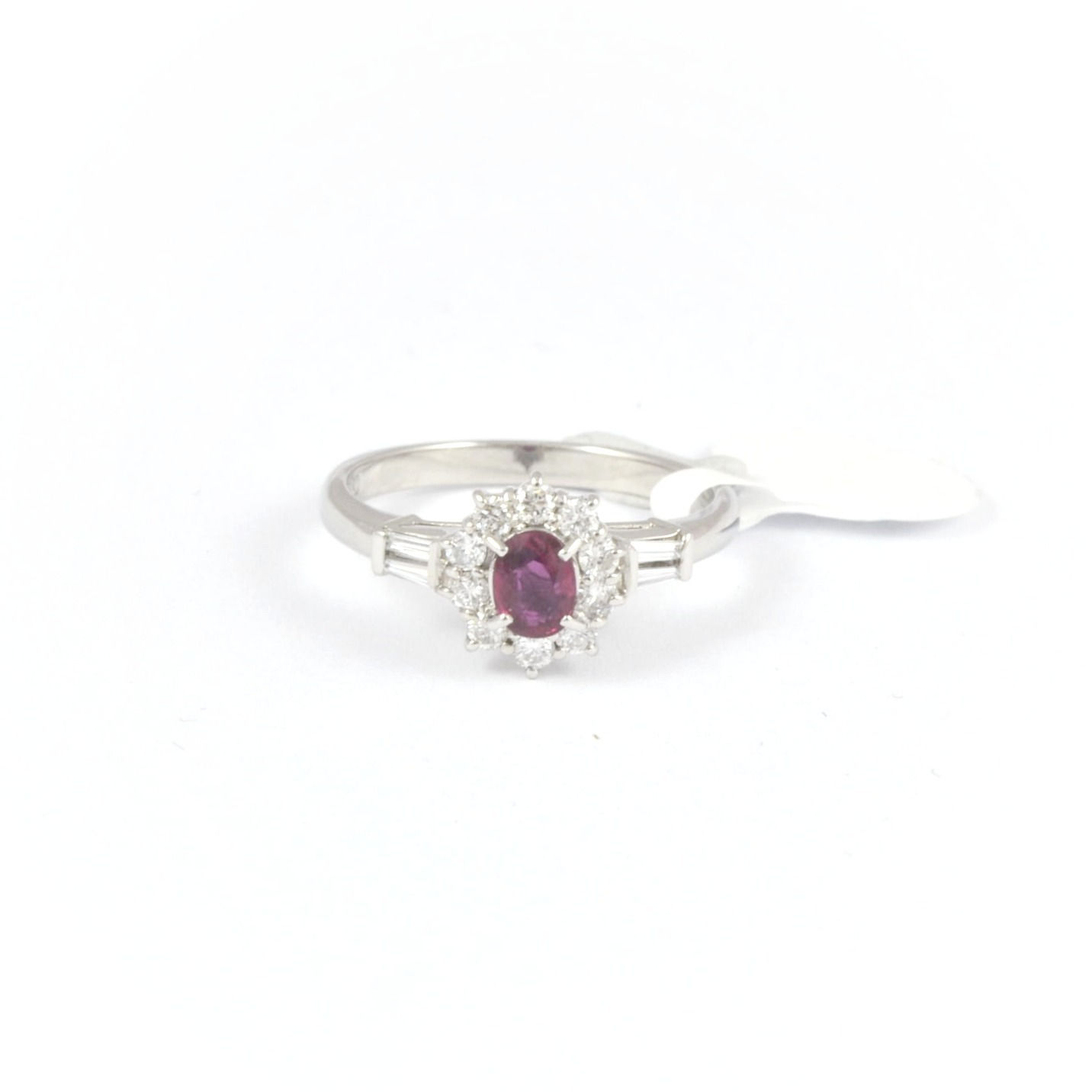 Platinum Diamond Ruby (0.02)