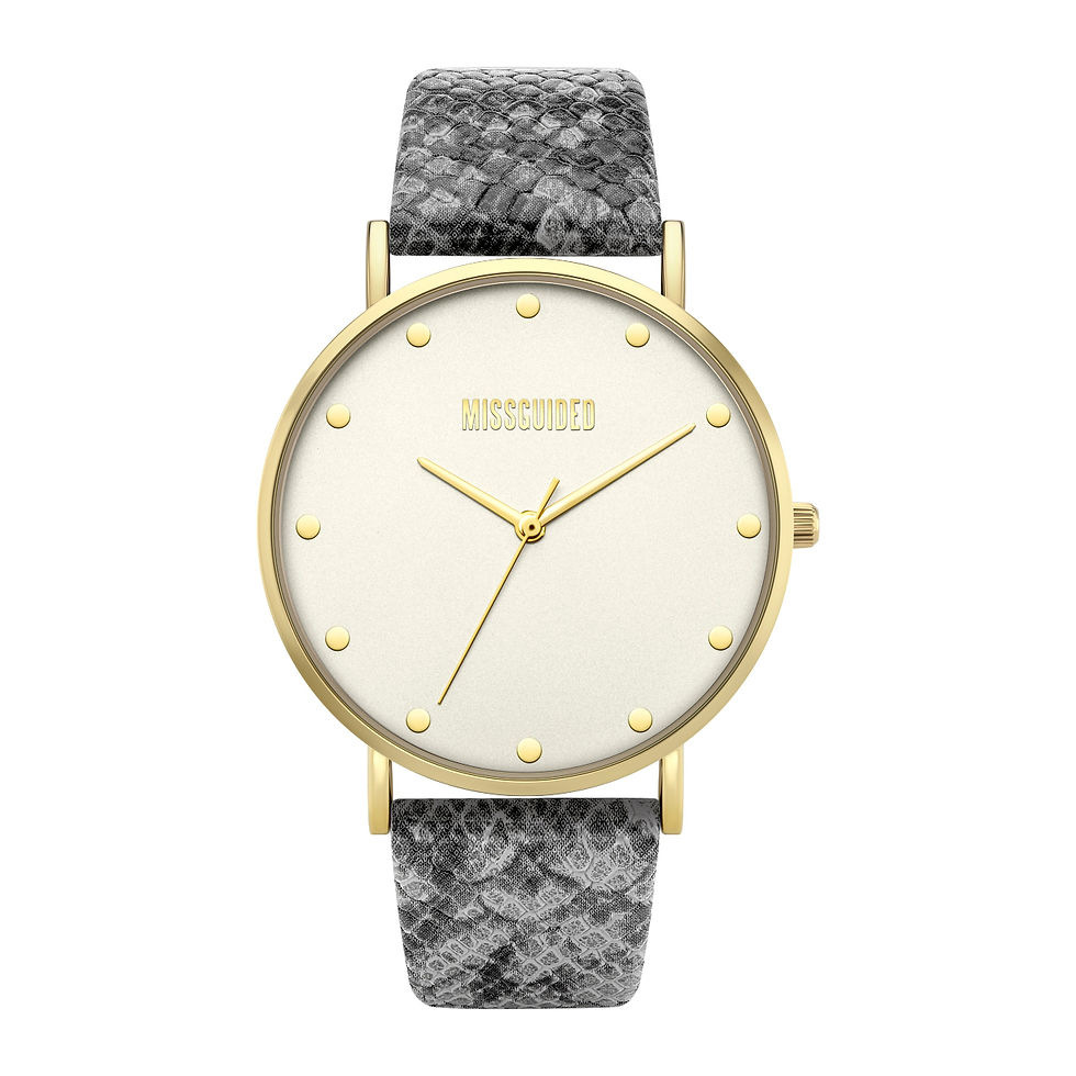 Missguided Grey Snake