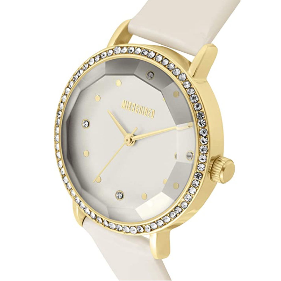 Thumbnail: Missguided White Leather