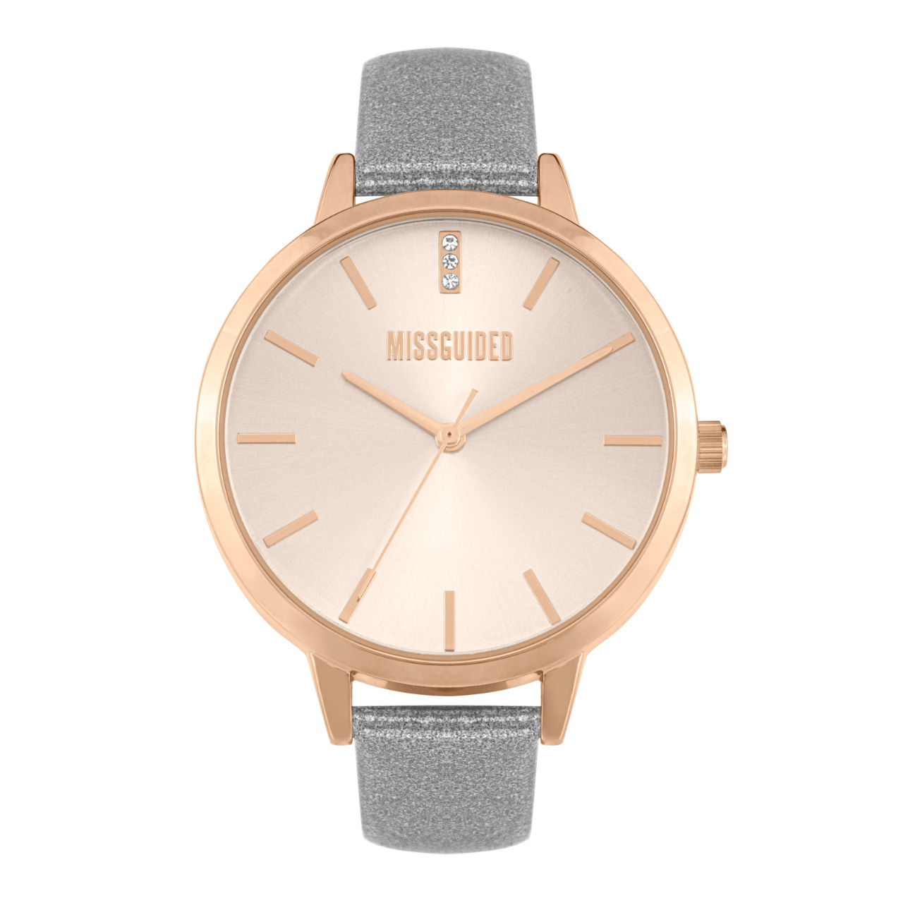 Missguided Rose Gold Metallic