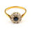 Thumbnail: 18ct Diamond Sapphire