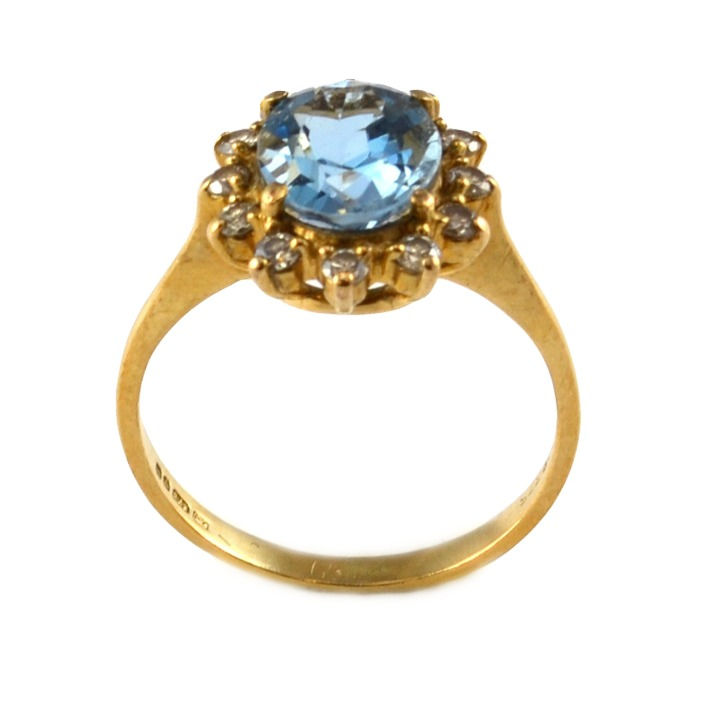Thumbnail: 9ct Diamond Aquamarine (2.0)