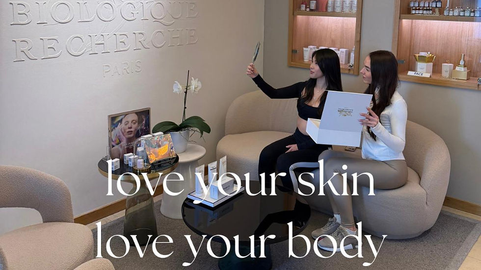 LOVE YOUR SKIN, LOVE YOUR BODY