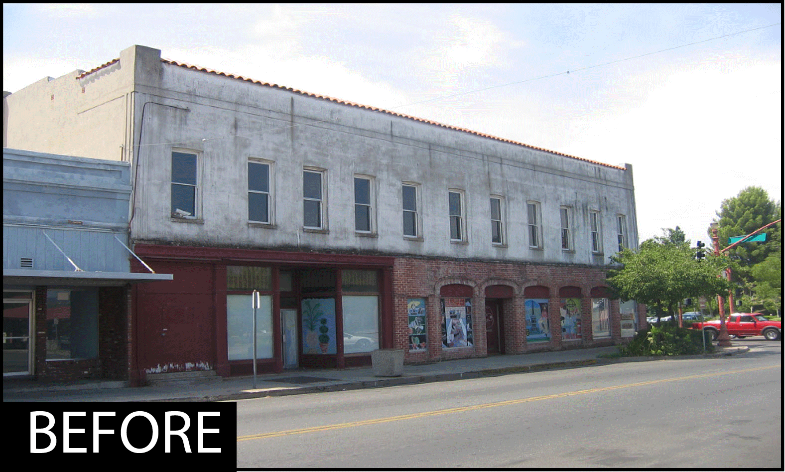 Before and after image