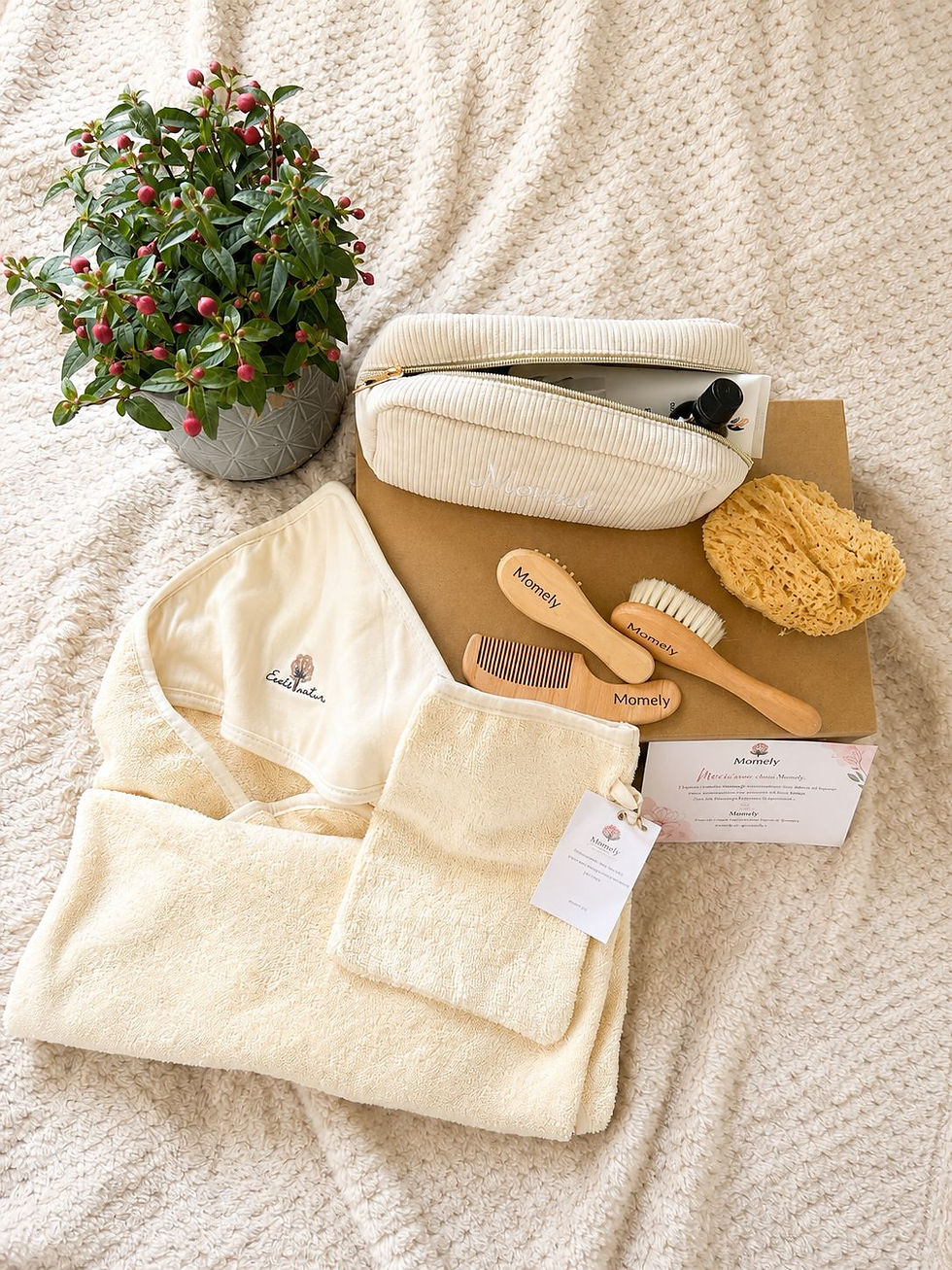 Miniature : Coffret Bébé tout propre — Rituel douceur