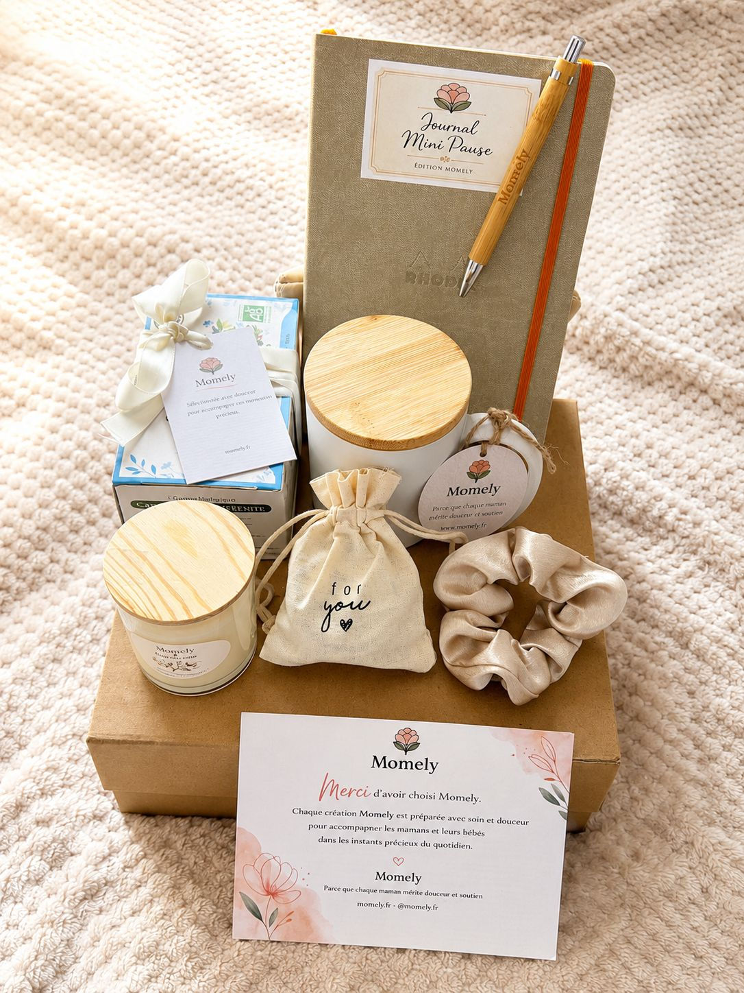 Coffret Mini Pause — Rituel douceur maman