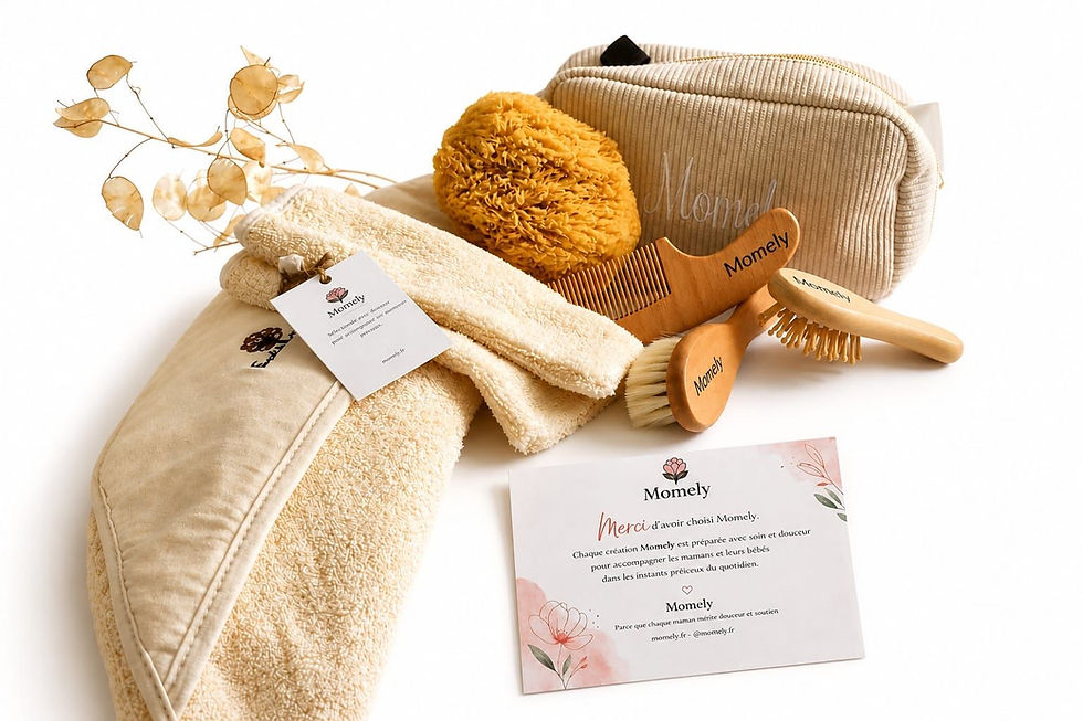 Miniature : Coffret Bébé tout propre — Rituel douceur