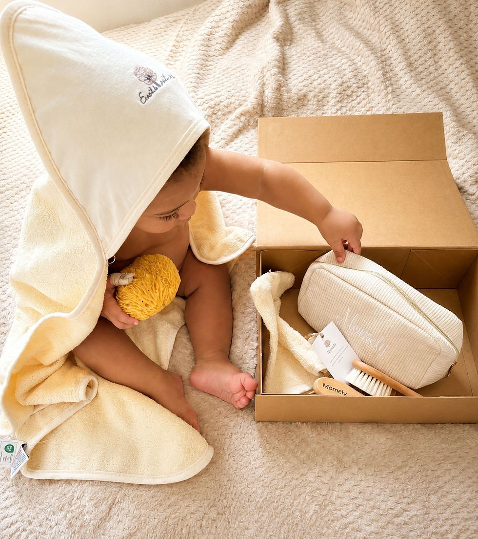 Miniature : Coffret Bébé tout propre — Rituel douceur