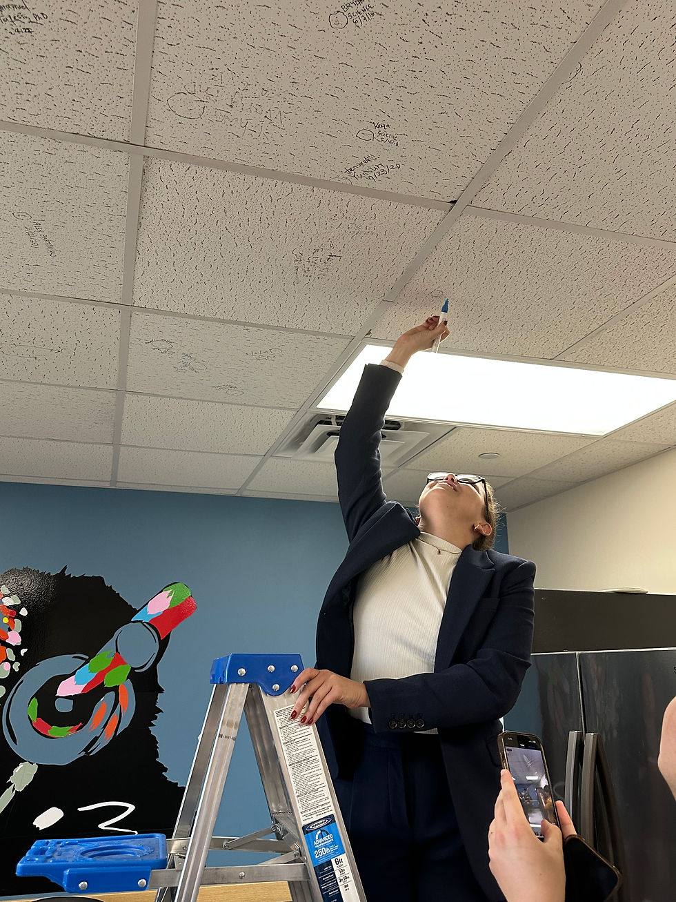 Mikayla making her mark