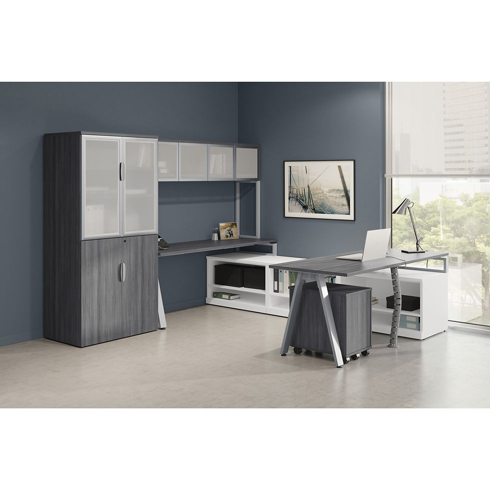 OfficeSource-U-Shape Desk-os133cg