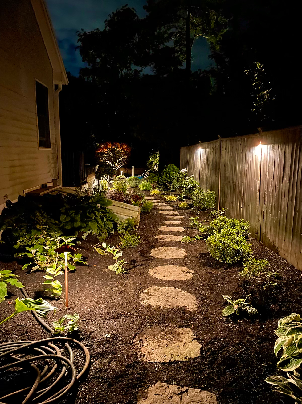 Garden Walkway