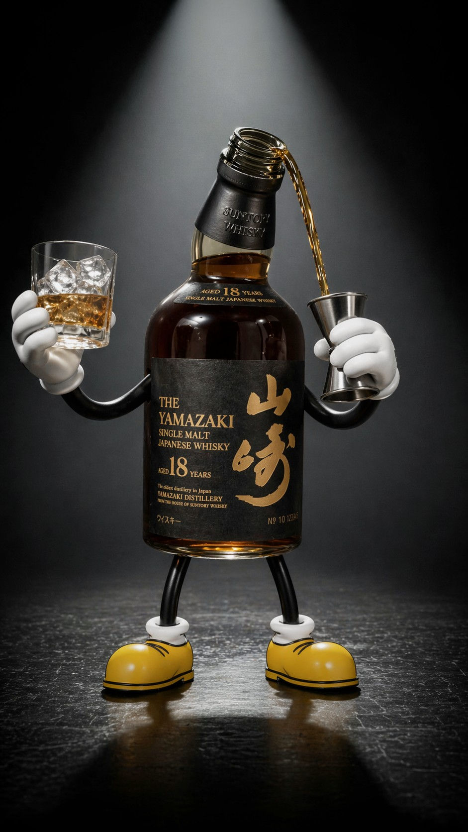 山崎18年