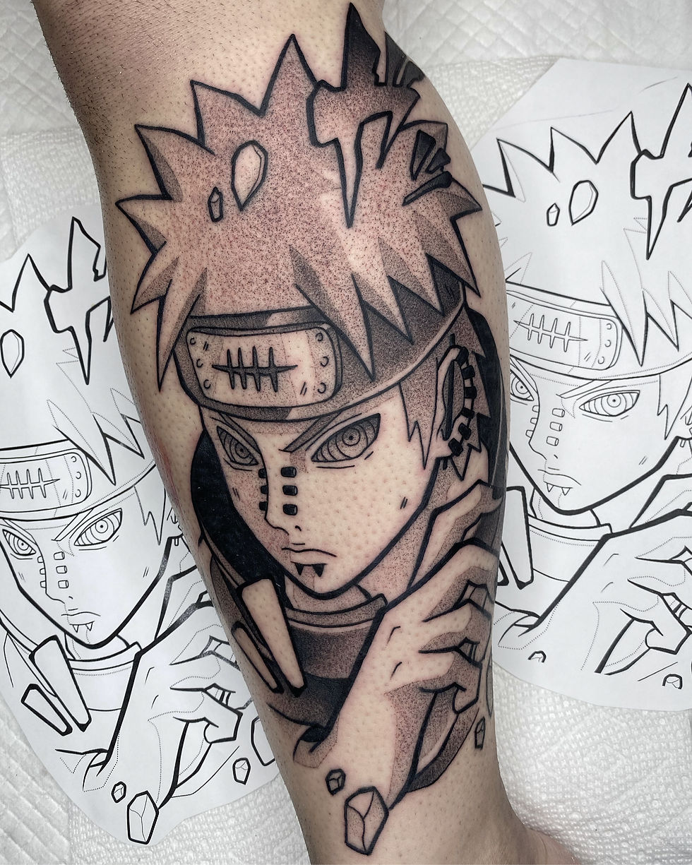 This world shall know Pain