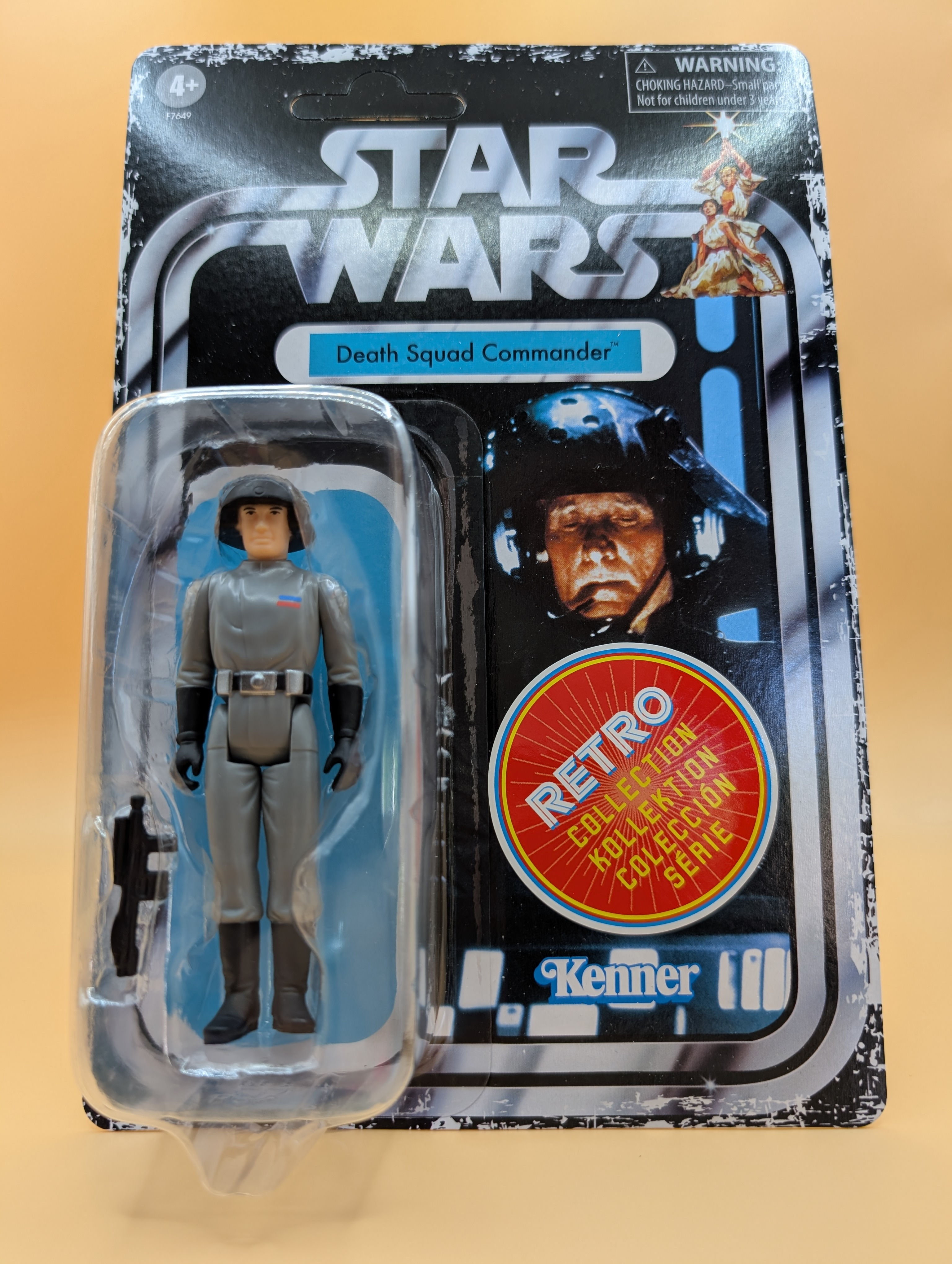 Star Wars Retro Collection Death Squad Commander 3.75" Figure Hasbro F7649