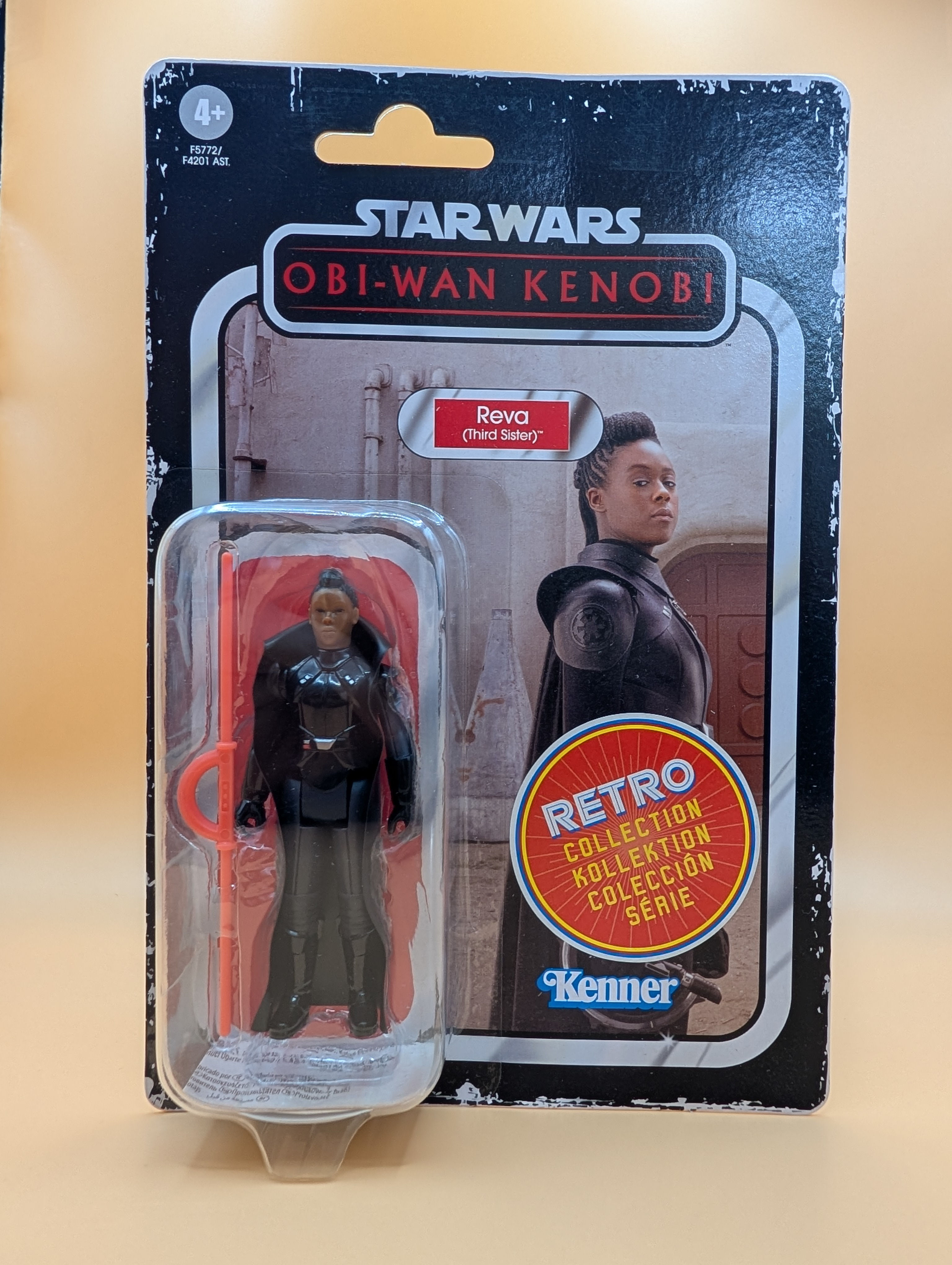 Star Wars Obi-Wan Kenobi Series Reva (Third Sister) (Kenner Retro Collection)