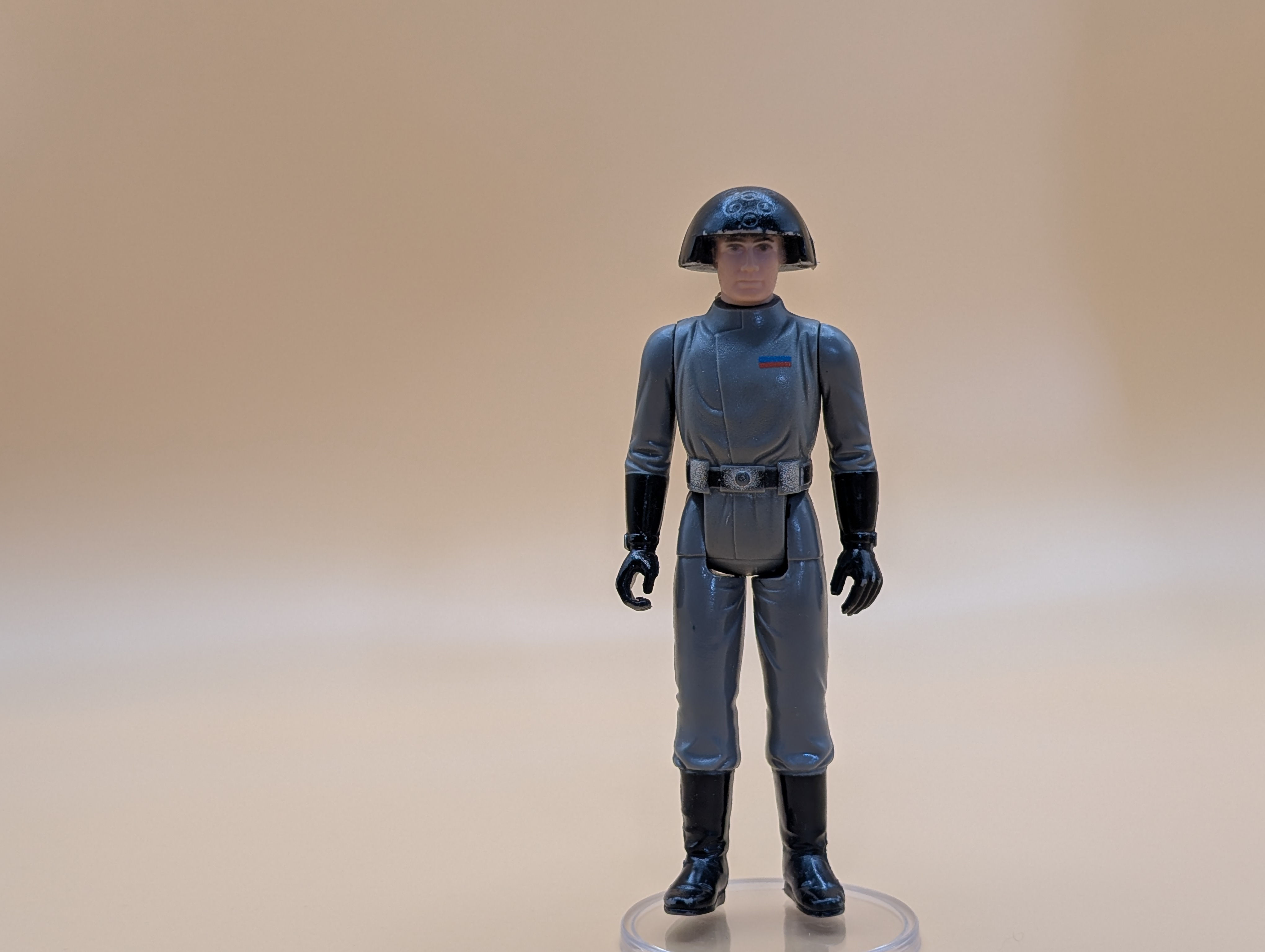 Vintage Star Wars Death Squad Commander Action Figure 1977.