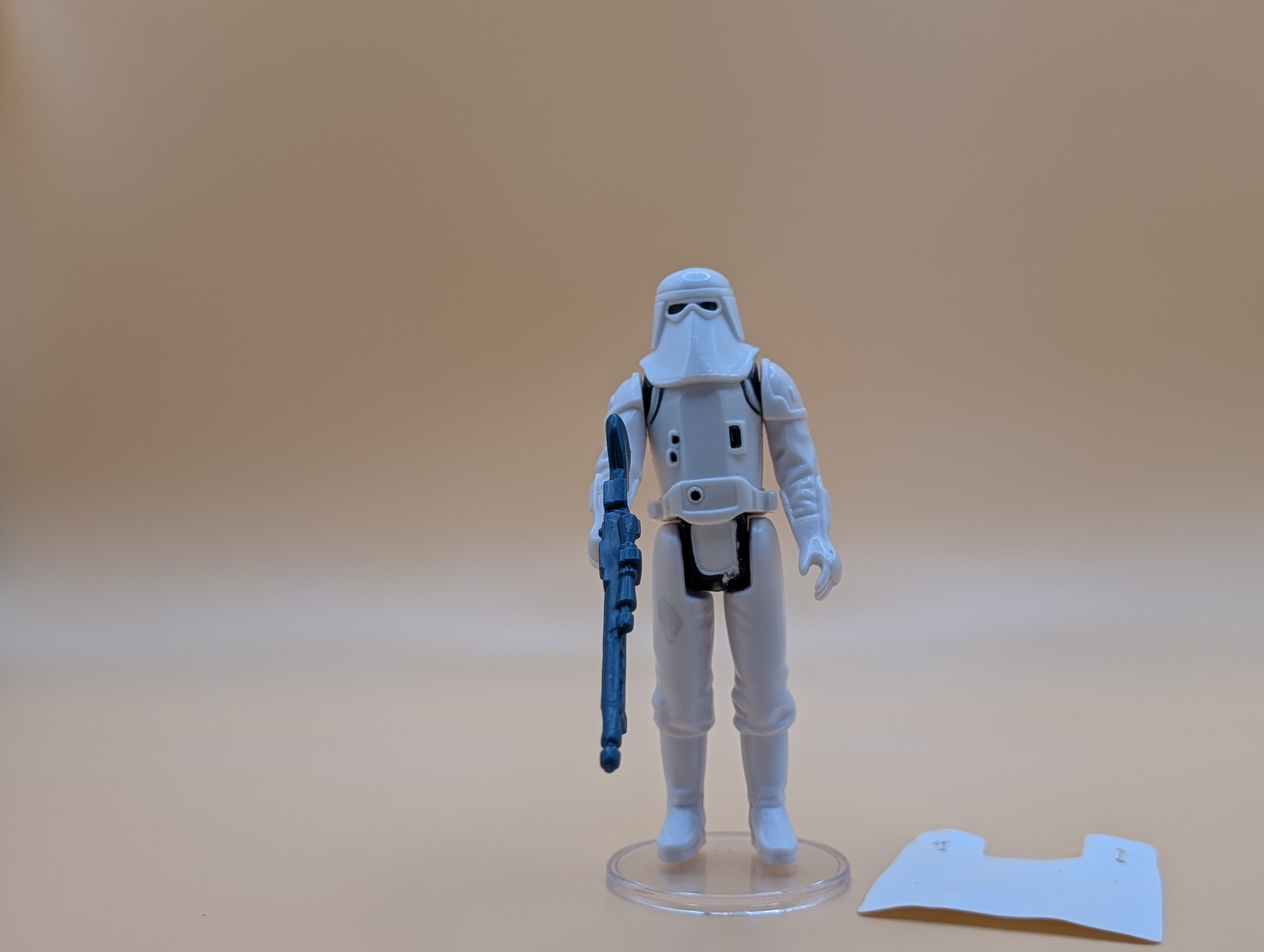 Vintage Star Wars Snowtrooper Action Figure 1980 (Complete)