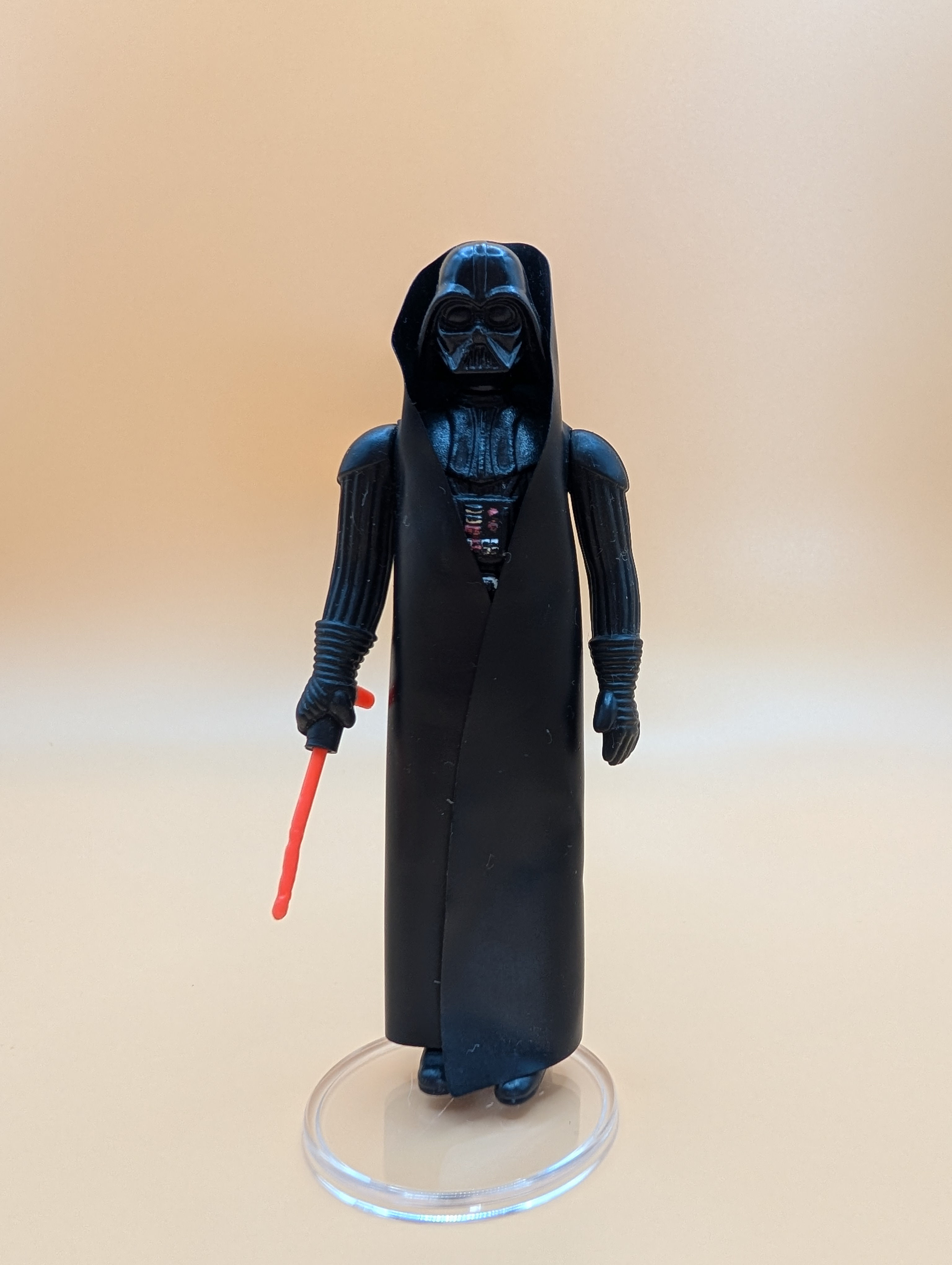 Vintage Star Wars Darth Vader Action Figure 1977 Original Lightsaber