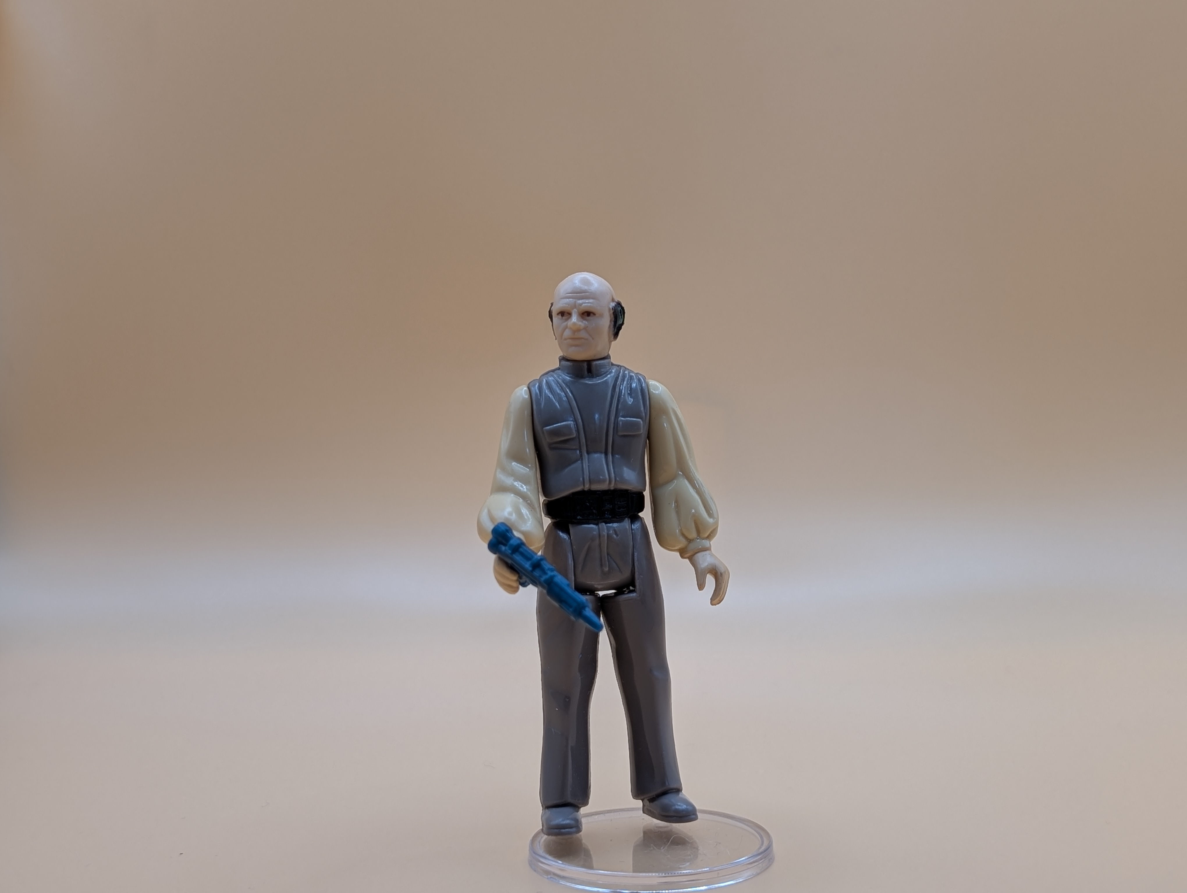 Vintage Star Wars Lobot Action Figure 1980 (Complete)