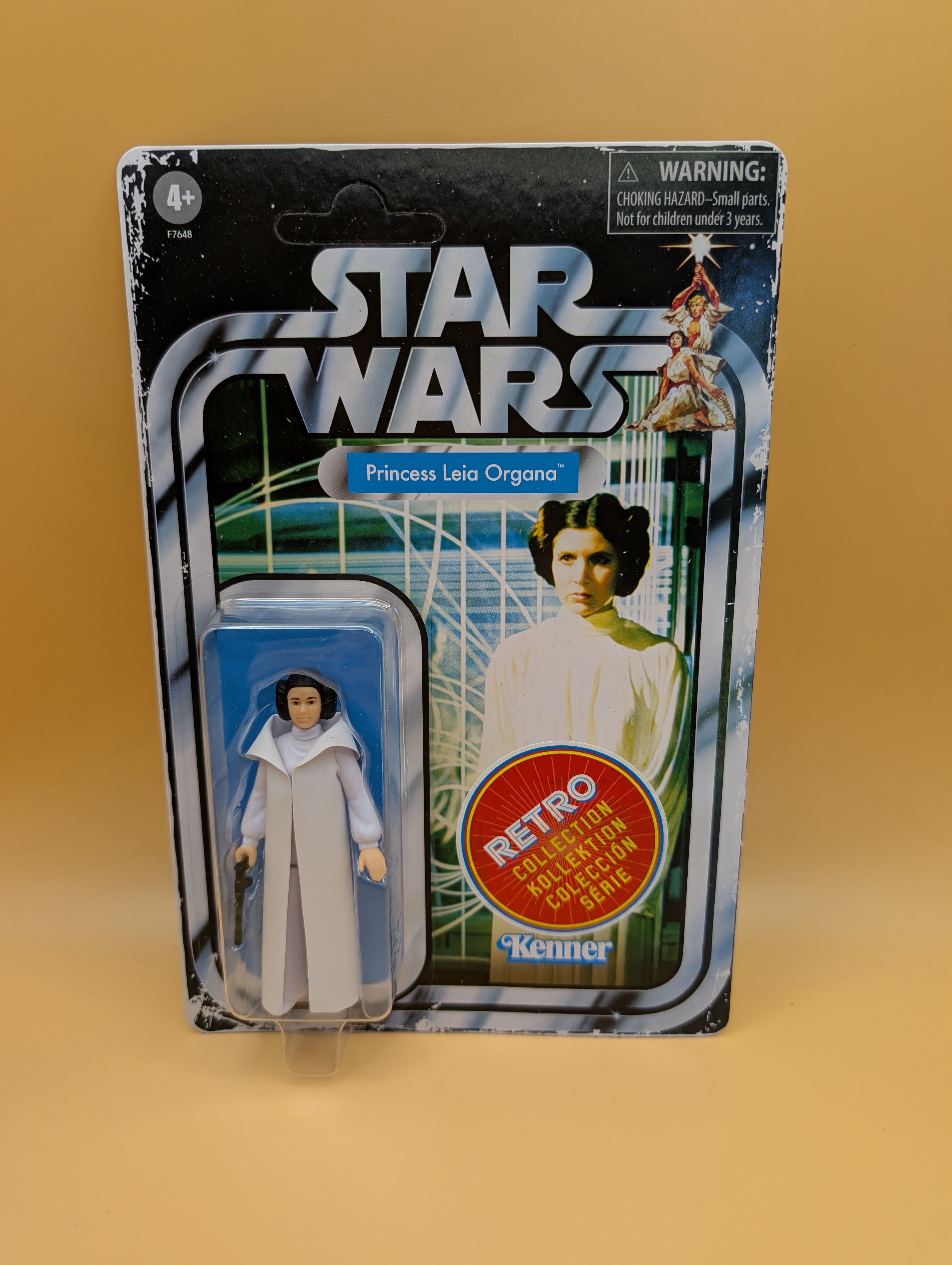 Star Wars Retro Collection Wave 1 'Princess Leia Organa' Action Figure