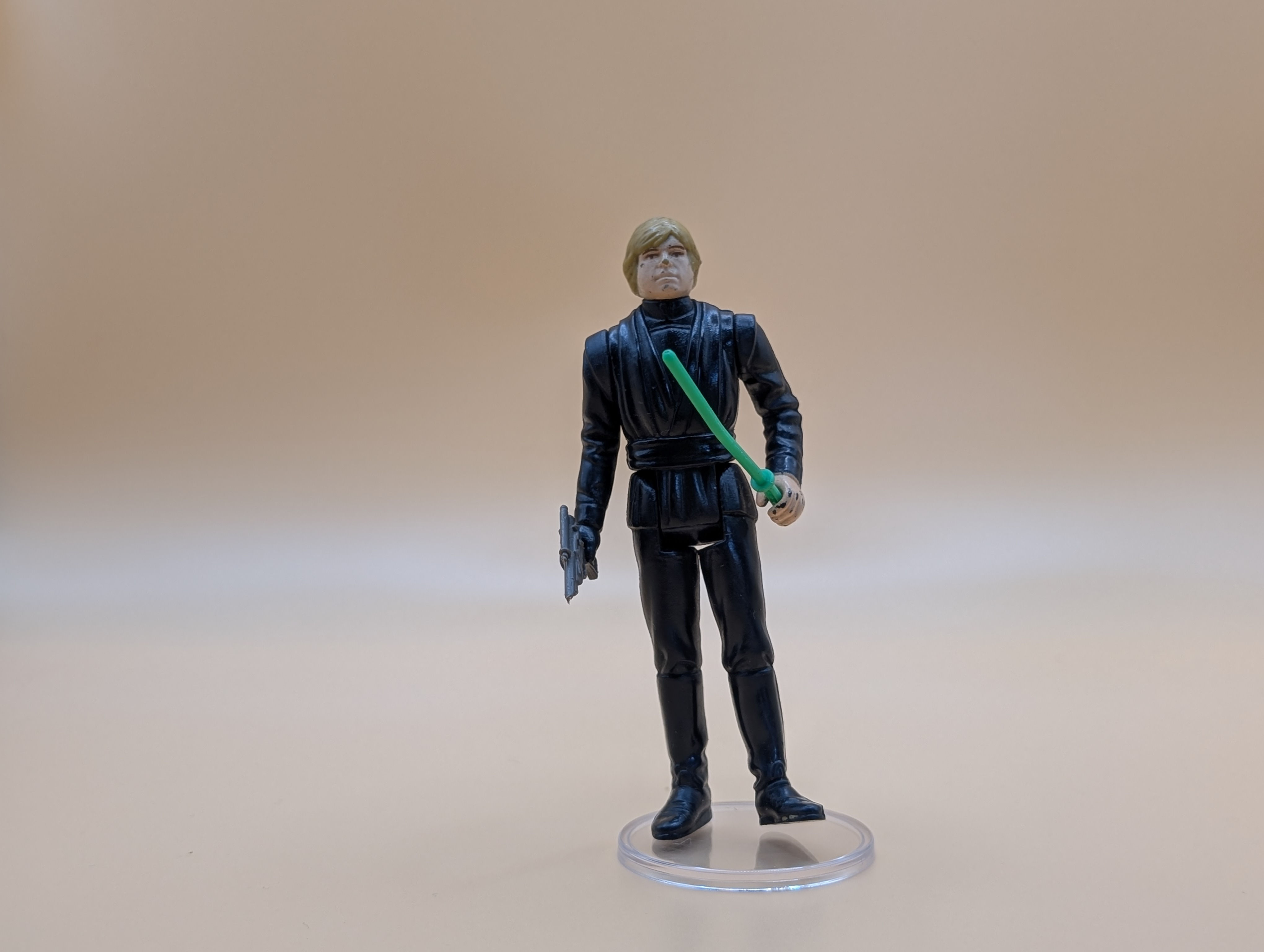 Vintage Star Wars Luke Skywalker Jedi Knight Action Figure 1983 (Complete)