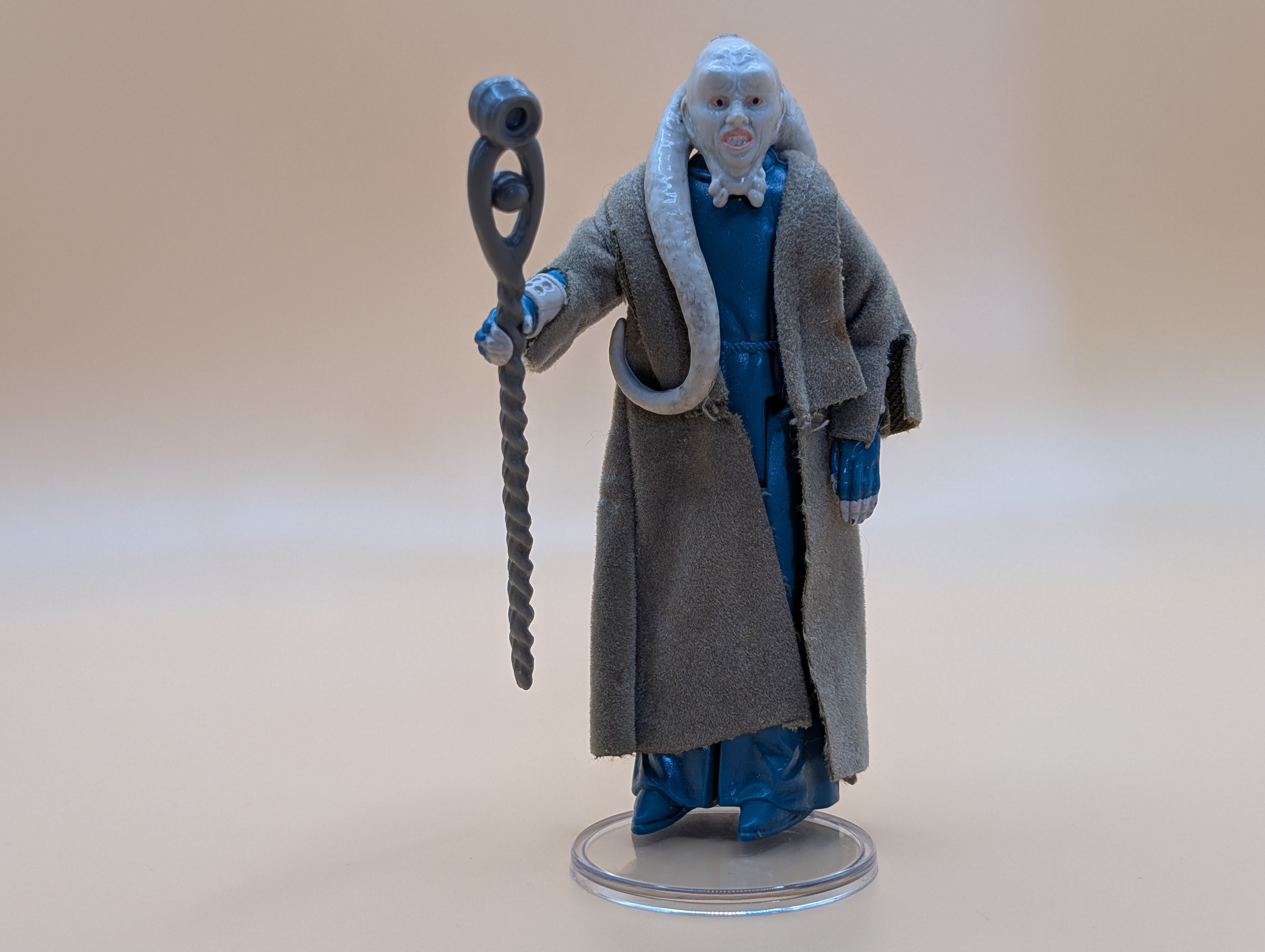Vintage Star Wars Bib Fortuna Action Figure 1983 (Complete)
