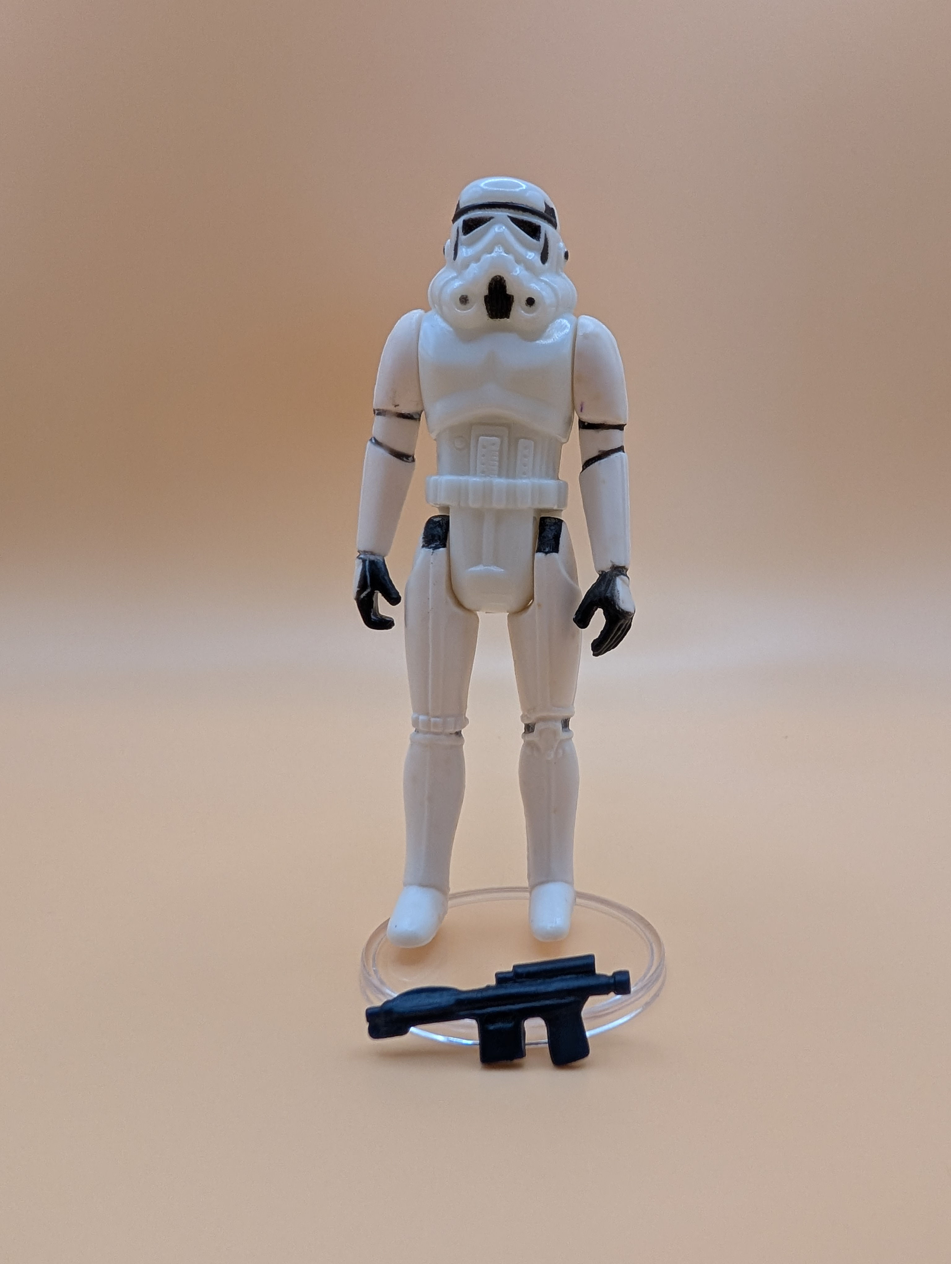 Vintage Star Wars Snowtrooper Action Figure 1980 (Complete)