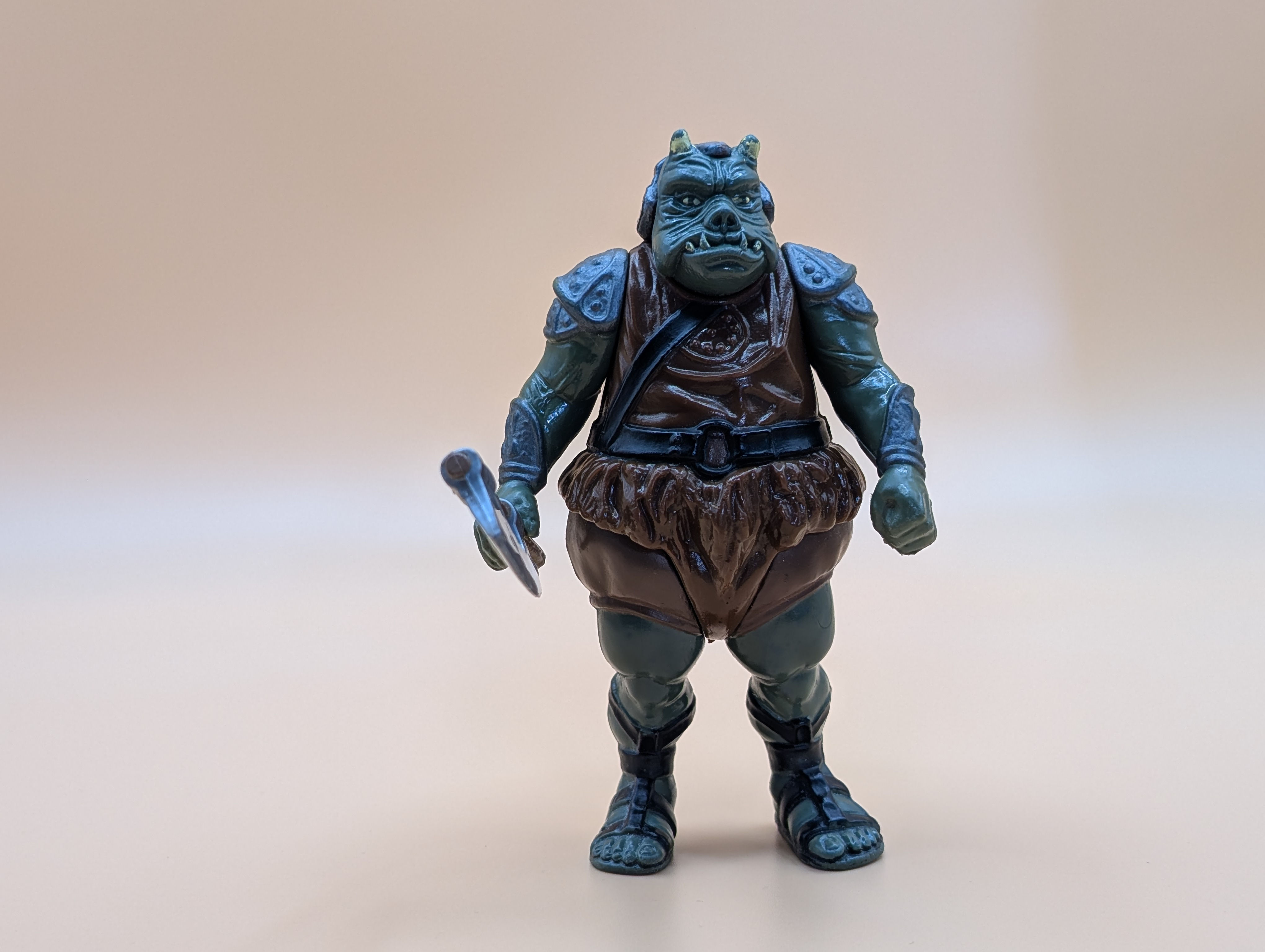 Vintage Star Wars Gamorrean Guard Action Figure 1983 (Complete)