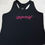 Thumbnail: Pink Inverted Aerialist Racerback