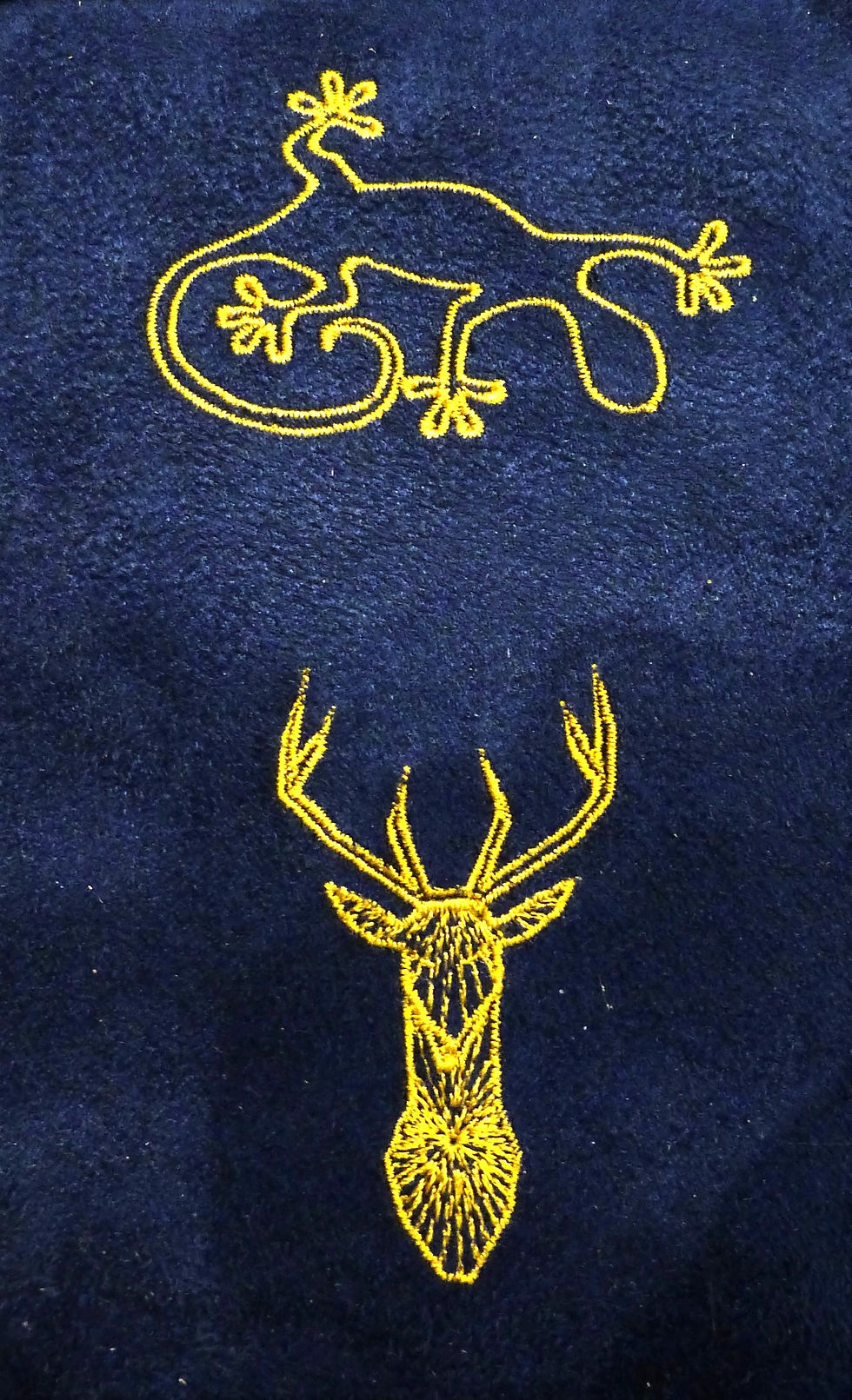 Miniature : Motifs brodés