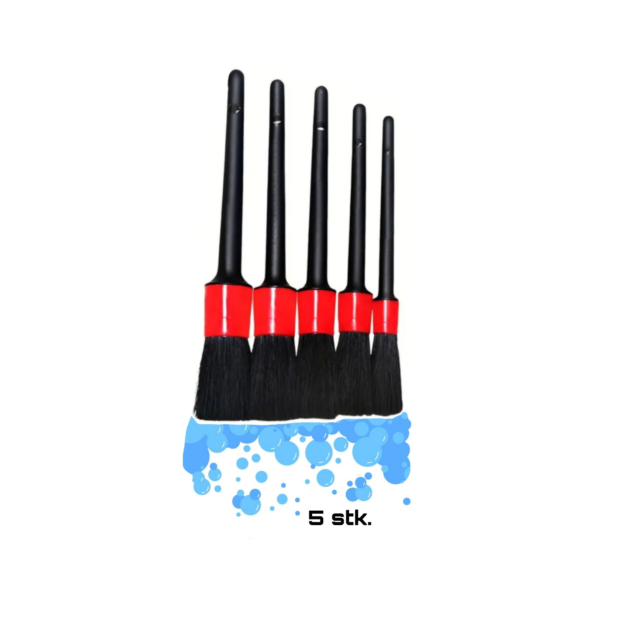 Reinigungs Pinsel 5 stk.