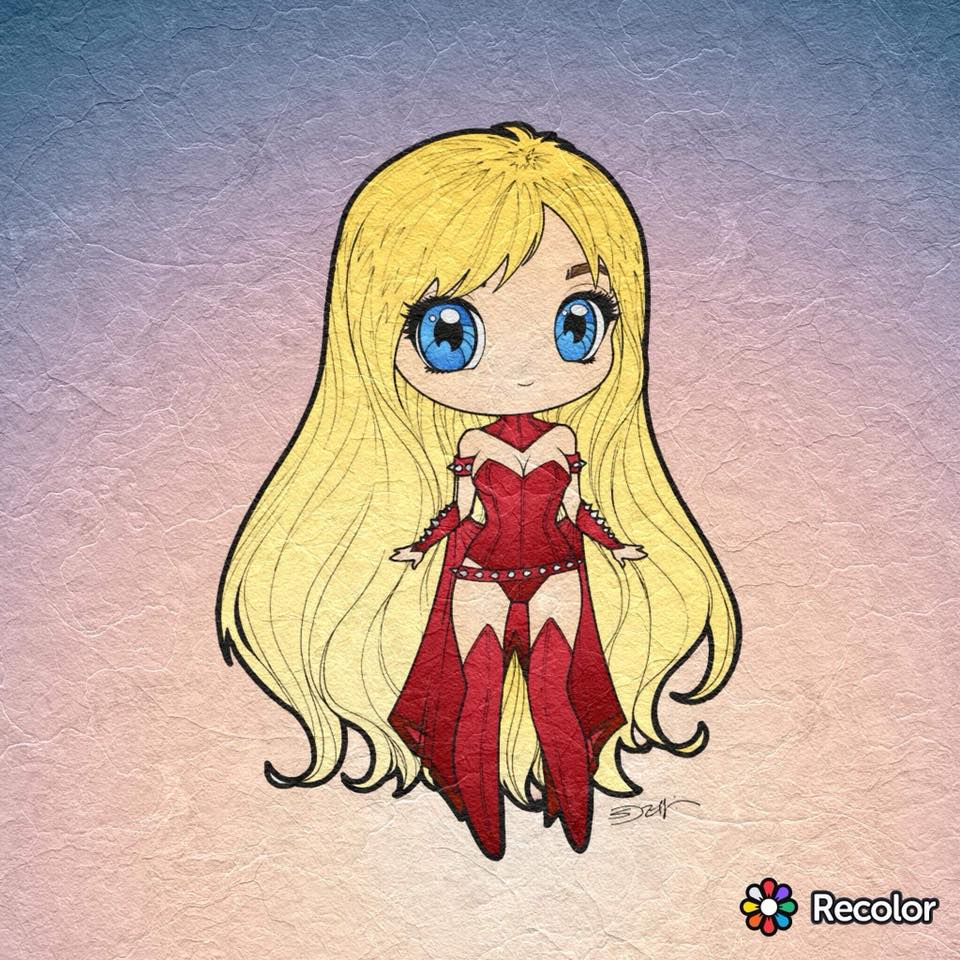 Karnal Sin colors: Crystal Dassanc